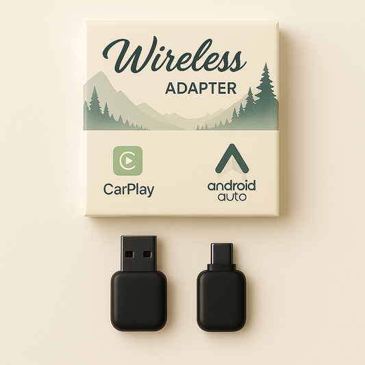 Adaptateur Carplay et Android Auto